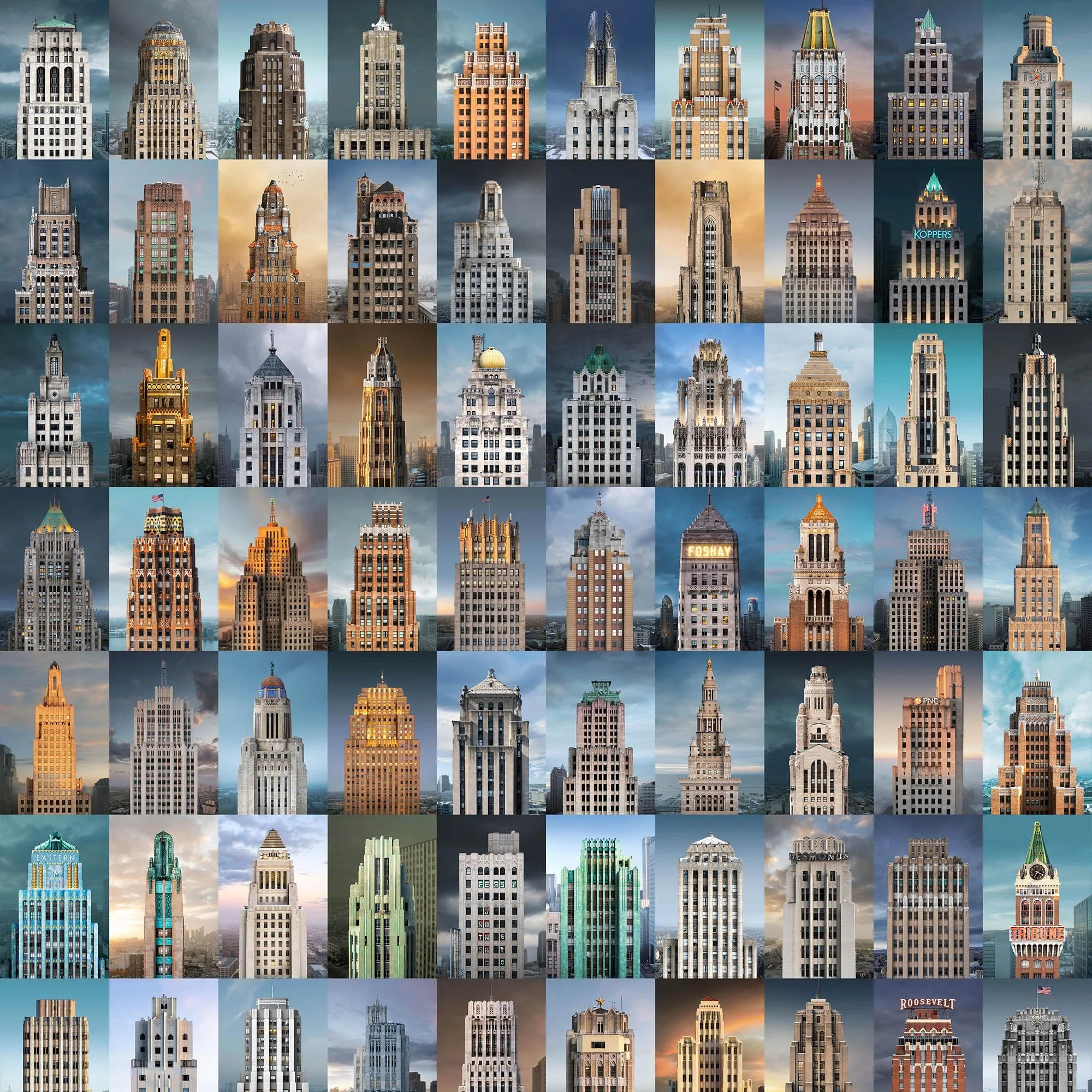 Highrises: Art Deco - The Book — HYTHA.CG